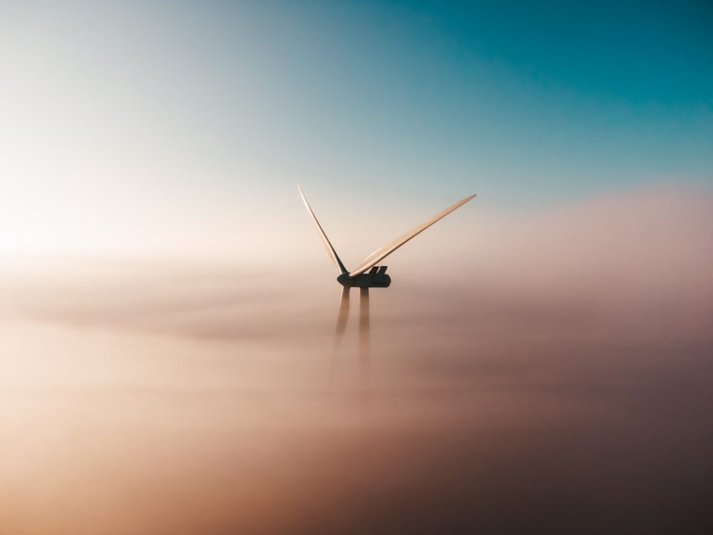 Photo Wind turbines