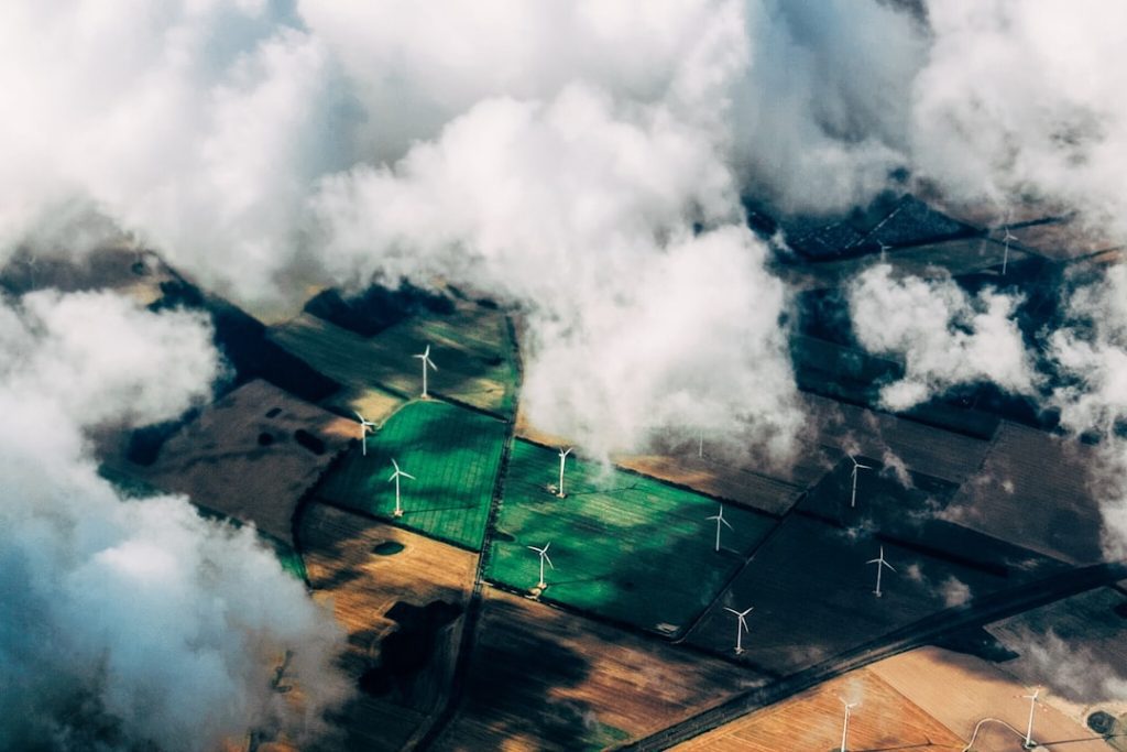 Photo Wind turbines