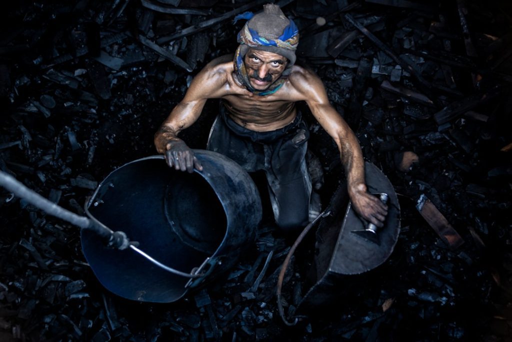 Photo Coal mine