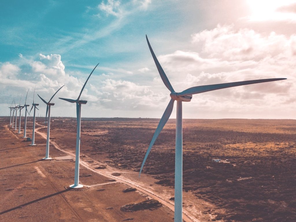 Photo Wind turbines