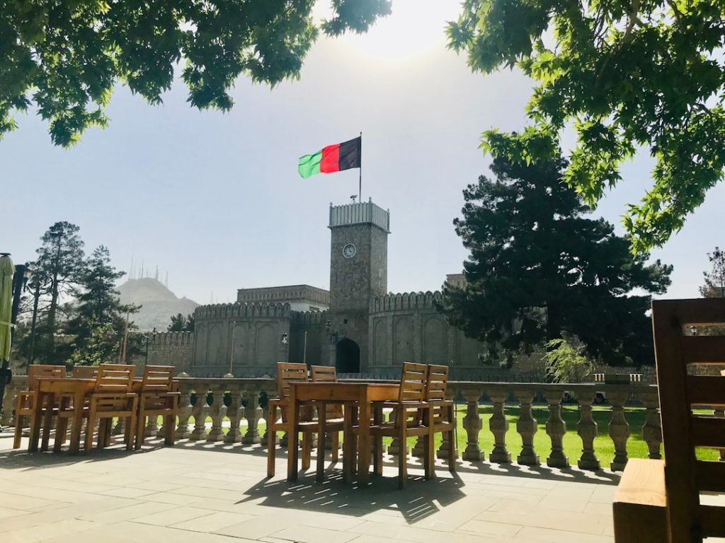 Photo Marketplace, Kabul skyline