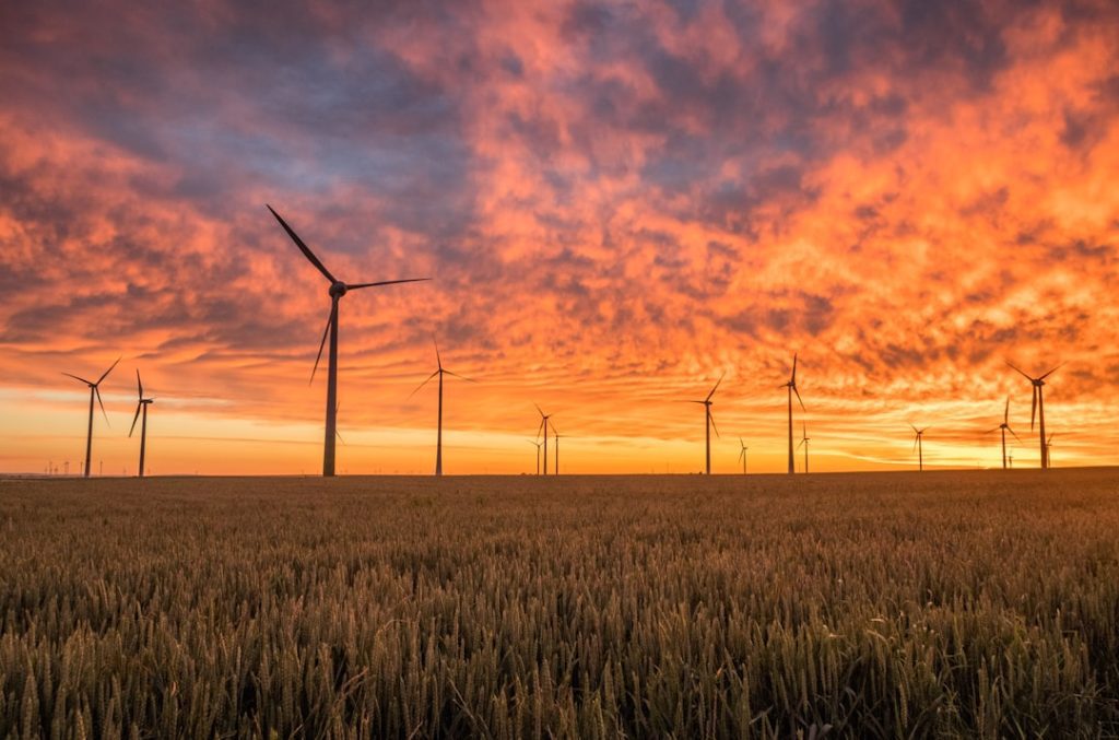 Photo Wind turbines