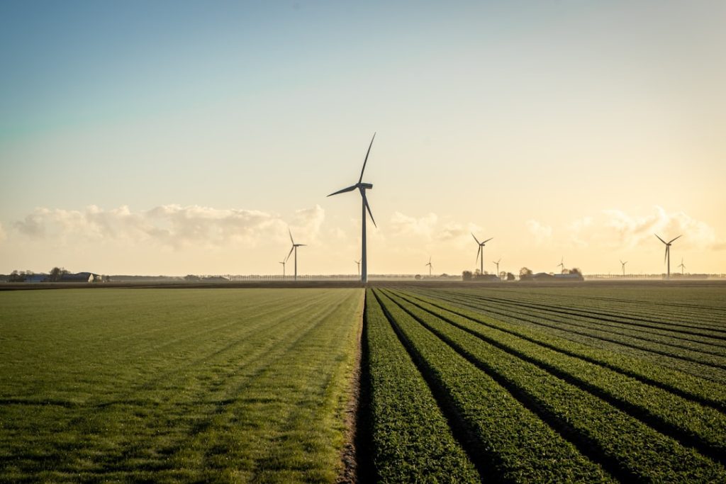 Photo Wind turbines