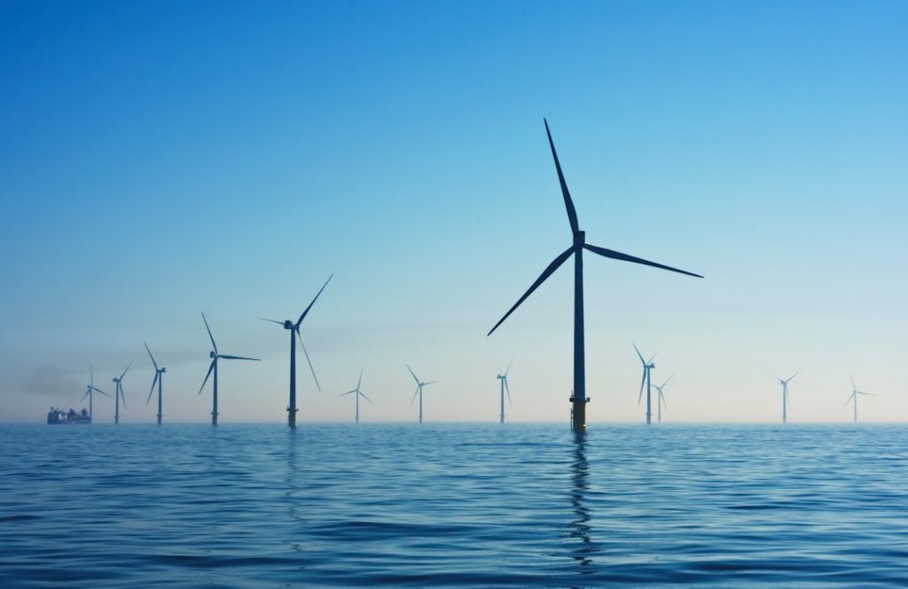 Photo Wind turbines