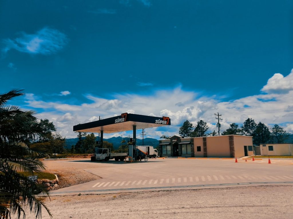 Photo Fuel station