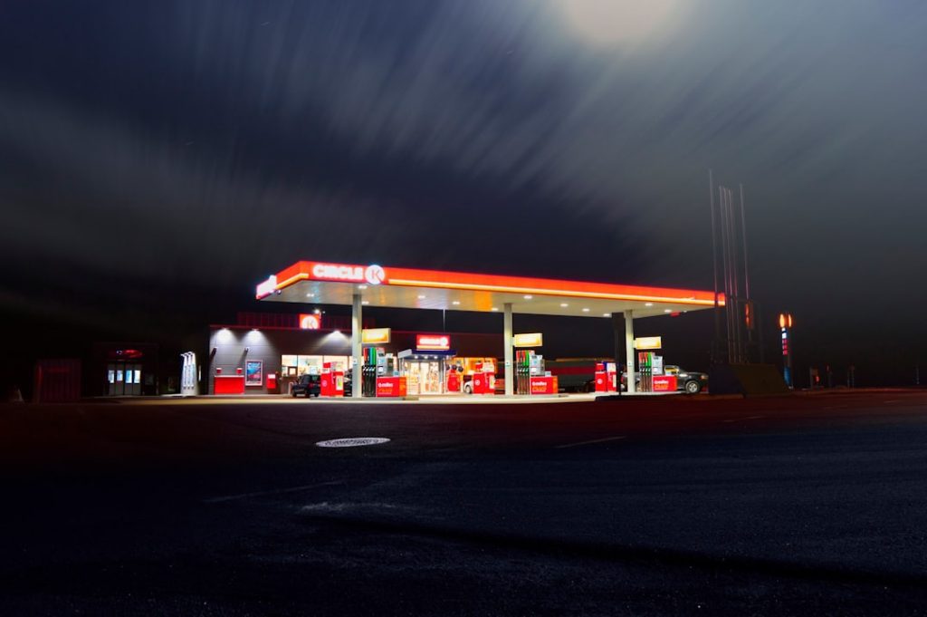 Photo Fuel station