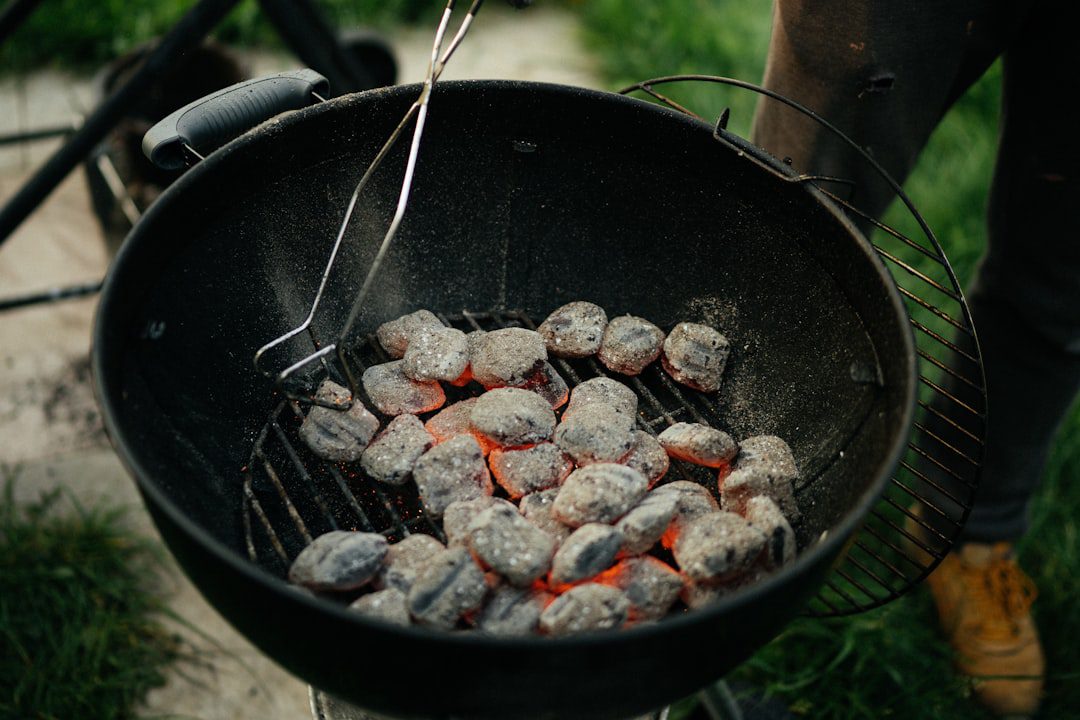 Photo Coal briquettes