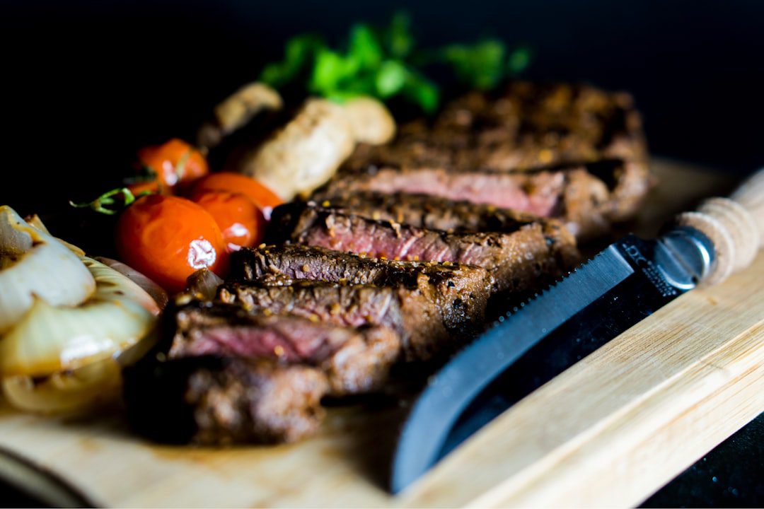 Photo Grilled steak