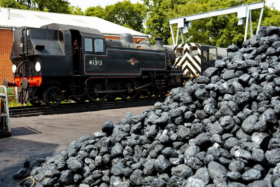 Photo Coal stockpile