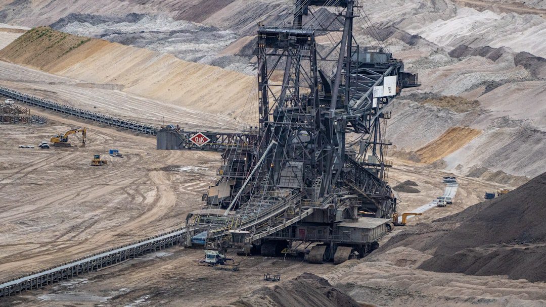 Photo Coal mine