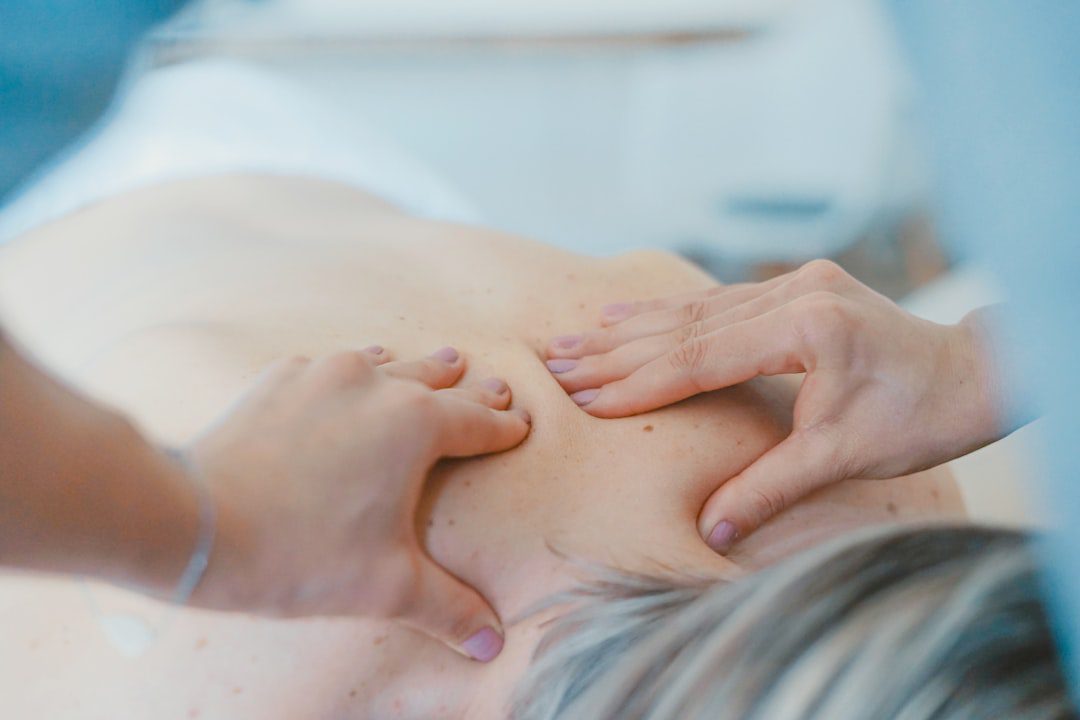 Photo massage table