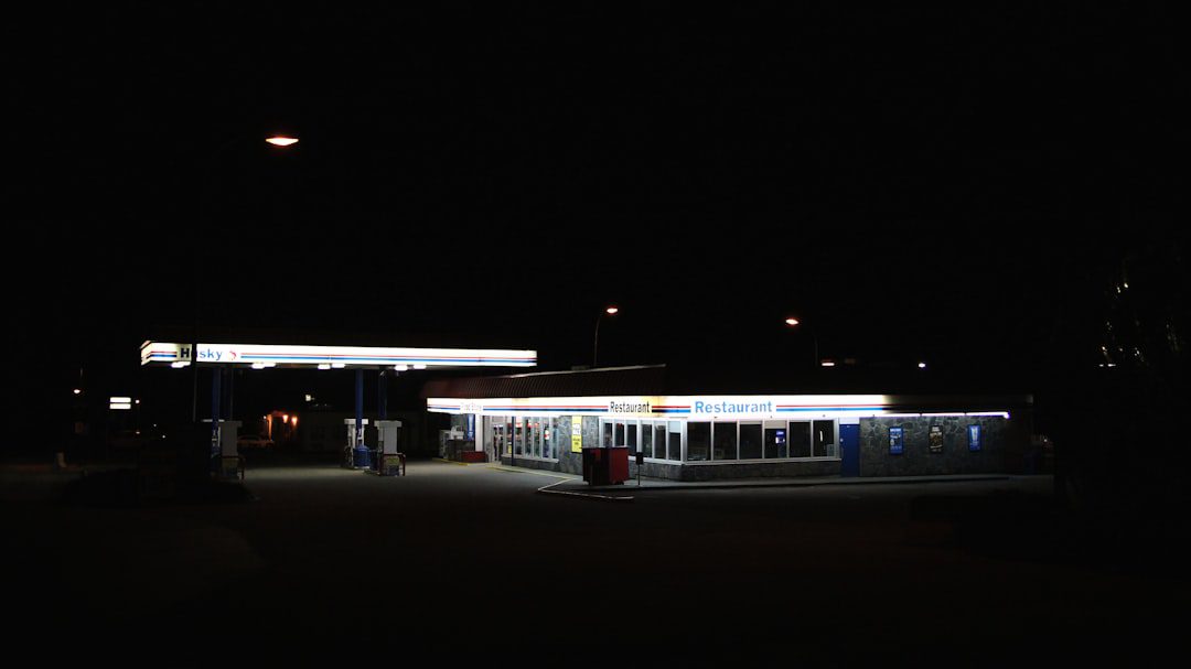 Photo Gas station