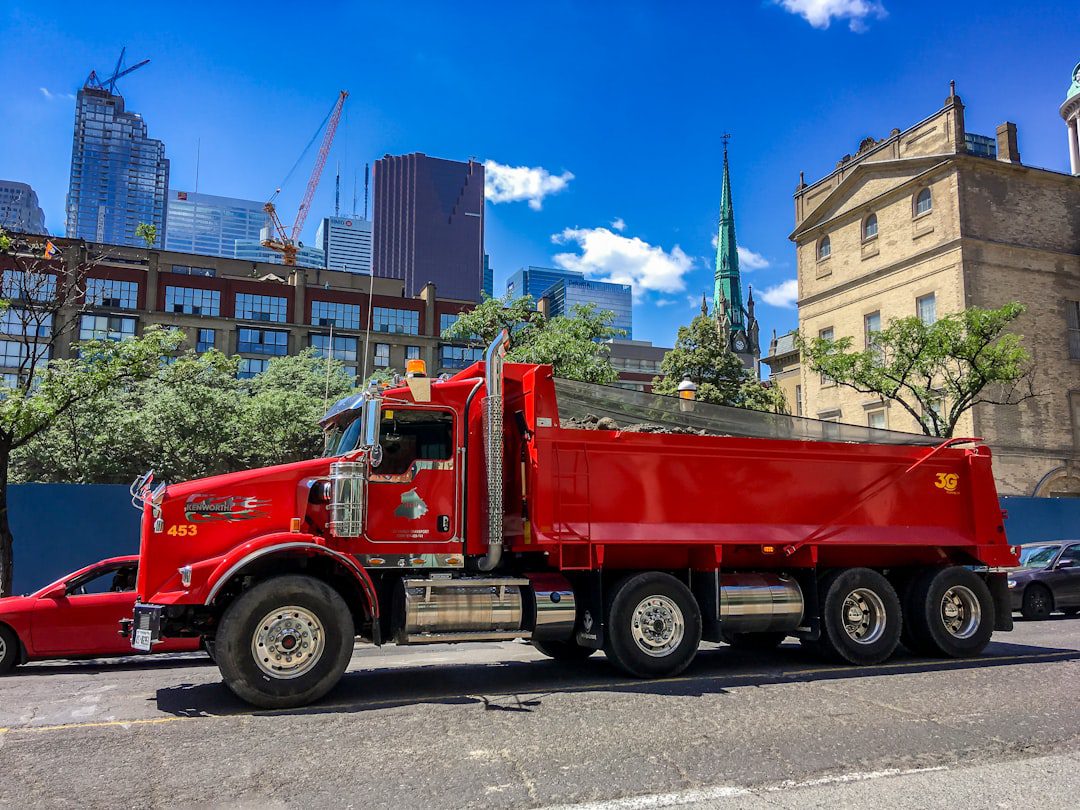 Photo Truck engine