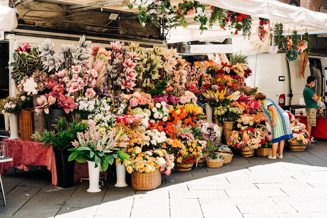 Photo Market stall